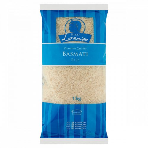 Riso Lorenzo basmati rizs 1 kg