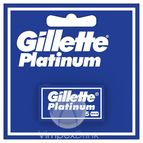 Gillette Astra platinum penge 5db