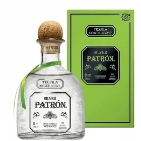PATRON SILVER 40%  tequila 0,7l