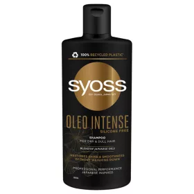   Syoss Oleo Intense sampon száraz vagy fénytelen hajra 440 ml