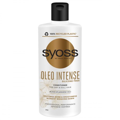 Syoss Oleo Intense hajbalzsam száraz vagy fénytelen hajra 440 ml