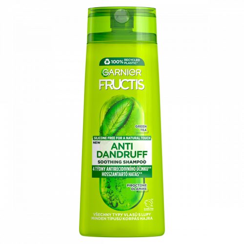 Garnier Fructis Soothing sampon minden típusú korpás hajra 250 ml