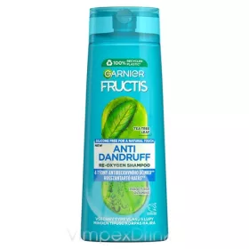 Fructis sampon 250ml Antidantruff ReOxy.