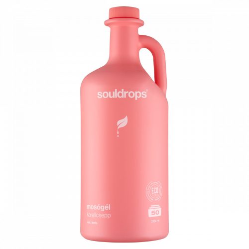 Souldrops Korallcsepp univerzális mosógél 50 mosás 3200 ml