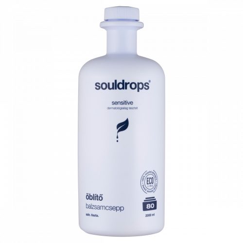 Souldrops Balzsamcsepp szenzitív textilöblítő 80 mosás 2000 ml