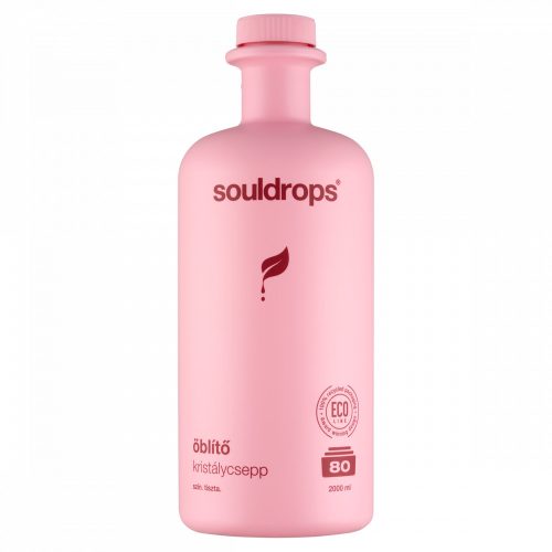 Souldrops Kristálycsepp textilöblítő 80 mosás 2000 ml