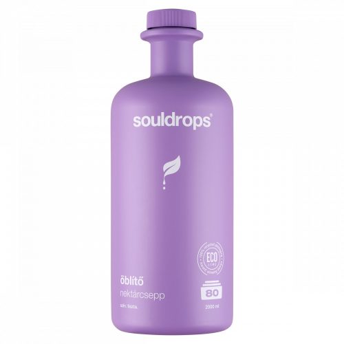 Souldrops Nektárcsepp textilöblítő 80 mosáshoz 2000 ml