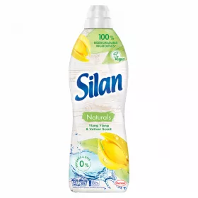   Silan Naturals Ylang Ylang & Vetiver Scent textilöblítő koncentrátum 35 mosás 770 ml