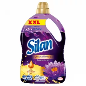   Silan Aromatherapy Dreamy Lotus textilöblítő koncentrátum 126 mosás 2772 ml