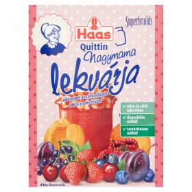   Haas Quittin Nagymama Lekvárja zselésítő befőzőszer 20 g