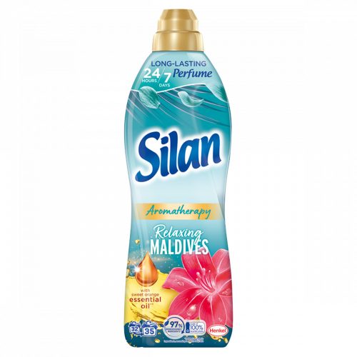 Silan Aromatherapy Relaxing Maldives textilöblítő koncentrátum 35 mosás 770 ml