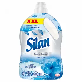   Silan Fresh Control Cool Fresh textilöblítő koncentrátum 126 mosás 2772 ml