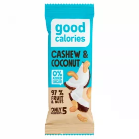   Good Calories datolyás szelet kesudióval, földimogyoróval és kókusszal 35 g