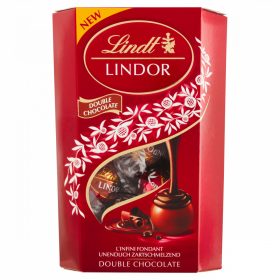   Lindt Lindor tej- és étcsokoládé lágyan olvadó töltelékkel 200 g