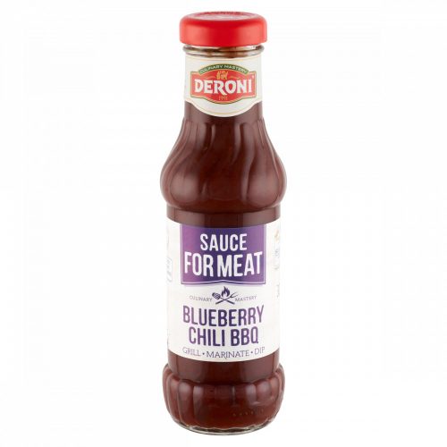 Deroni szósz áfonya-chili ízesítéssel 320 g