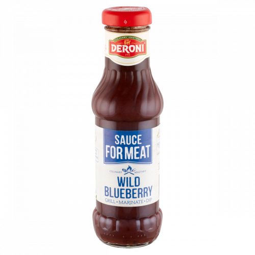 Deroni szósz vad áfonya ízesítéssel 320 g