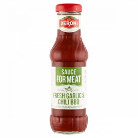   Deroni szósz friss fokhagyma és chili BBQ ízesítéssel 320 g