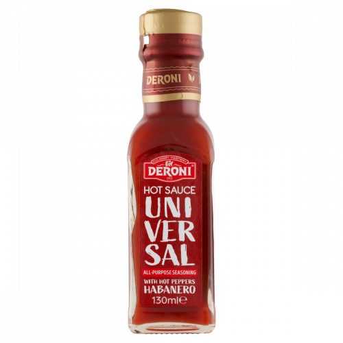 Deroni univerzális csípős szósz habanero paprikával 130 ml