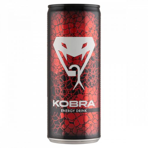 Kobra tutti-frutti ízű szénsavas üdítőital 250 ml