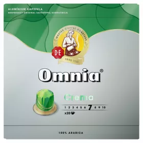   Douwe Egberts Omnia Crema őrölt-pörkölt kávé kapszulában 20 db 104 g