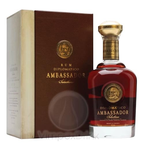 Diplomatico Ambassador rum 0,7l 47%