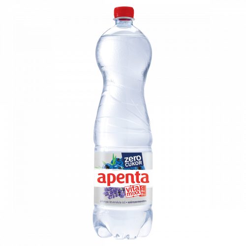 Apenta Vitamixx Zero áfonya-levendula ízű szénsavmentes, energiamentes üdítőital 1,5 l