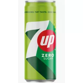 Pepsi 7UP ZERO 0,25 PAL