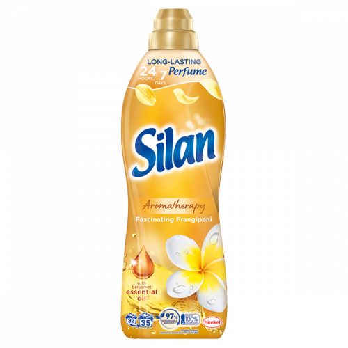 Silan Aromatherapy Fascinating Frangipani textilöblítő koncentrátum 35 mosás 770 ml