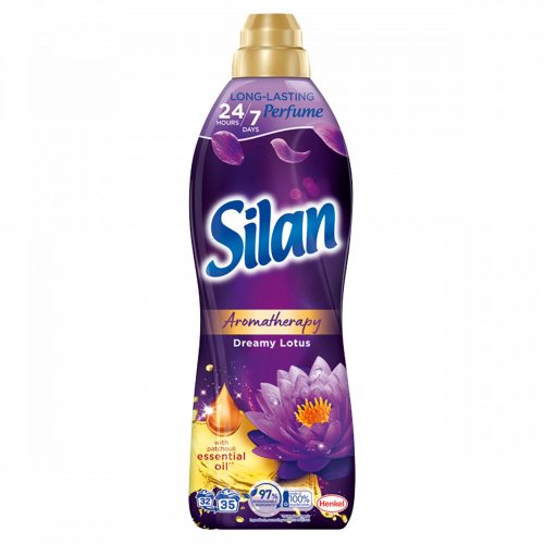 Silan Aromatherapy Dreamy Lotus textilöblítő koncentrátum 35 mosás 770 ml