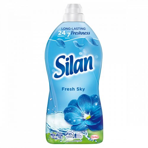 Silan Freshness Fresh Sky textilöblítő koncentrátum 76 mosás 1672 ml