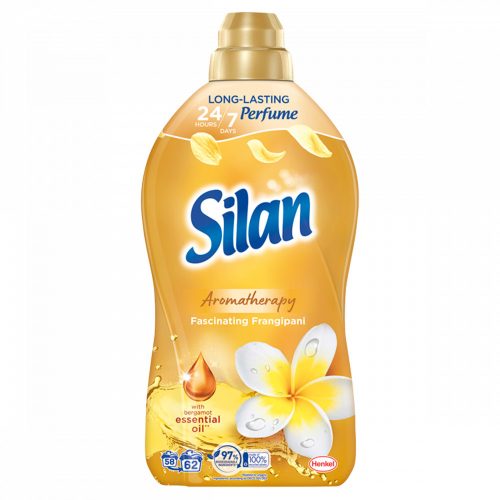 Silan Aromatherapy Fascinating Frangipani textilöblítő koncentrátum 62 mosás 1364 ml