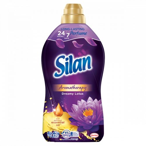 Silan Aromatherapy Dreamy Lotus textilöblítő koncentrátum 62 mosás 1364 ml