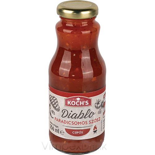 KOCH's Diablo Paradics.csíp.márt.250ml