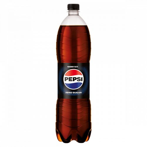 Pepsi Zero colaízű energiamentes szénsavas üdítőital édesítőszerekkel 1,5 l