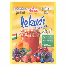 Haas Quittin 2:1 zselésítőszer 25 g