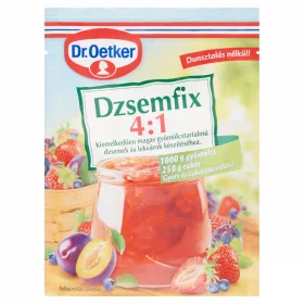Dr. Oetker dzsemfix 4:1 20 g