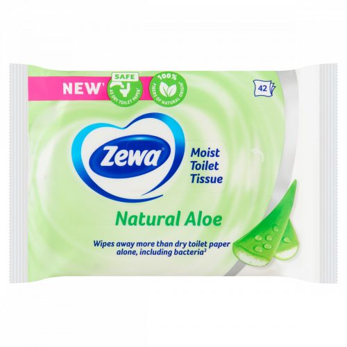 Zewa Aloe Vera nedves toalettpapír 42 db