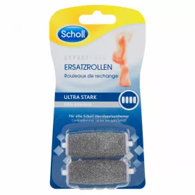   Scholl Velvet Smooth ultra érdes forgófejek gyémántkristályokkal 2 db
