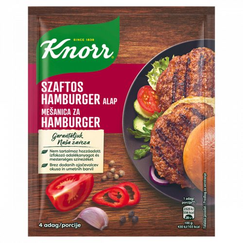 Knorr szaftos hamburger alap 70 g