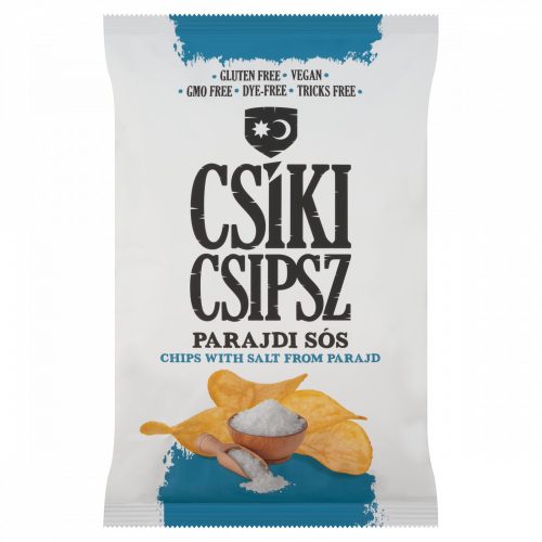 Csíki Csipsz Parajdi Sós burgonyacsipsz 50 g