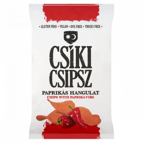 Csíki Csipsz Paprikás Hangulat paprikás ízesítésű burgonyachipsz 50 g