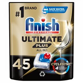   Finish Powerball Ultimate Plus All in 1 mosogatógép kapszula 45 db 549 g
