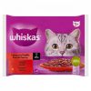 Whiskas 1+ Klasszikus Ételek teljes értékű nedves eledel felnőtt macskáknak 4 x 85 g (340 g)