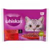 Whiskas 1+ Klasszikus Ételek teljes értékű nedves eledel felnőtt macskáknak 4 x 85 g (340 g)