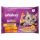 Whiskas 1+ Tasty Mix teljes értékű nedves eledel felnőtt macskáknak 4 x 85 g (340 g)