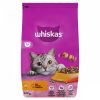 Whiskas 1+ teljes értékű szárazeledel felnőtt macskák számára csirkével 300 g