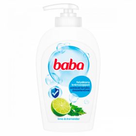   Baba folyékony krémszappan antibakteriális összetevővel 250 ml