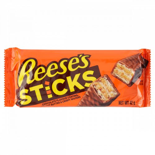 Reese's Sticks földimogyoróvajas ostyaszelet 42 g