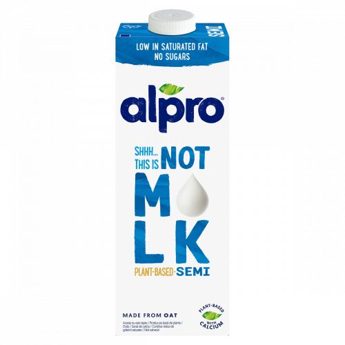 Alpro Shhh... this is not Milk cukormentes zabital hozzáadott kalciummal és D2-vitaminnal 1,8% 1 l