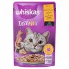 Whiskas Tasty Mix teljes értékű nedves eledel felnőtt macskáknak báránnyal és pulykával 85 g